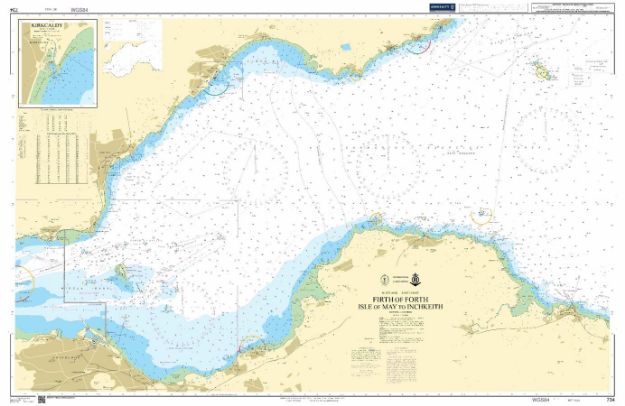 BA 734 - Firth of Forth Isle of May Inchkeith